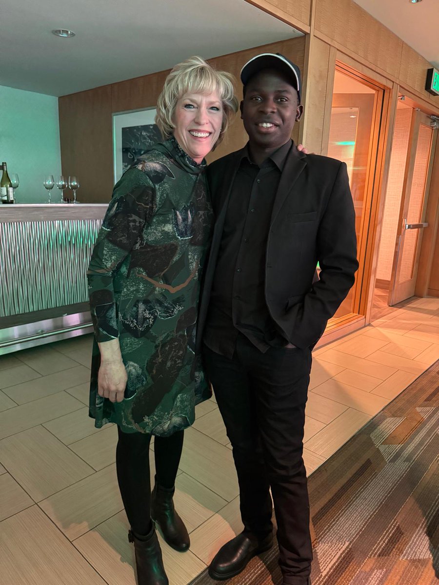 Olivier UWISHEMA (@uwolivier14) on Twitter photo I am deeply grateful to Professor Carlayne E. Jackson <a href="/CarlayneJackson/">Carlayne Jackson, MD, FAAN</a>, President of the American Academy of Neurology <a href="/AANmember/">American Academy of Neurology</a>, for her remarkable leadership and unwavering dedication over the past two years.
Her tireless efforts in advancing neurological care, research, and I am deeply grateful to Professor Carlayne E. Jackson <a href="/CarlayneJackson/">Carlayne Jackson, MD, FAAN</a>, President of the American Academy of Neurology <a href="/AANmember/">American Academy of Neurology</a>, for her remarkable leadership and unwavering dedication over the past two years.
Her tireless efforts in advancing neurological care, research, and