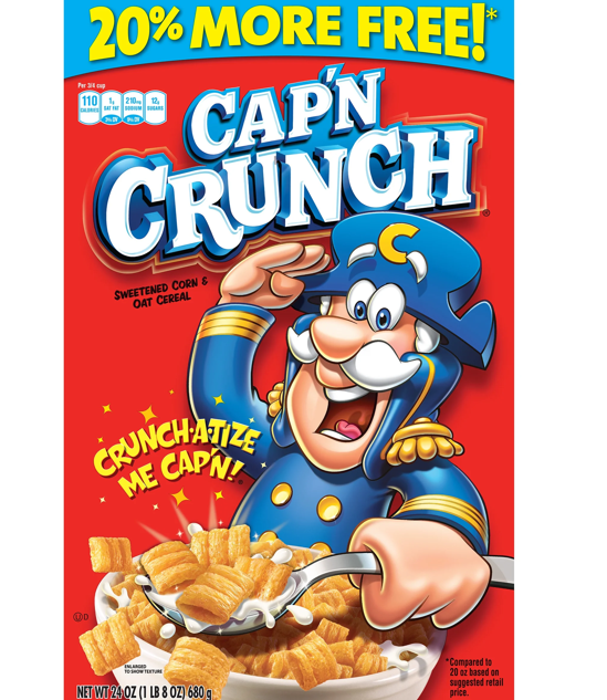 AJWoodson's tweet image. Cereal Mount Rushmore 

#CornFlakes 
#FrostedFlakes 
#CaptainCrunch 
(Duo) #FruityandCocoaPebbles 

Honorable Mention:

#RiceKrispies 
#CinnamonToastCrunch