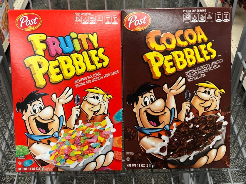 AJWoodson's tweet image. Cereal Mount Rushmore 

#CornFlakes 
#FrostedFlakes 
#CaptainCrunch 
(Duo) #FruityandCocoaPebbles 

Honorable Mention:

#RiceKrispies 
#CinnamonToastCrunch