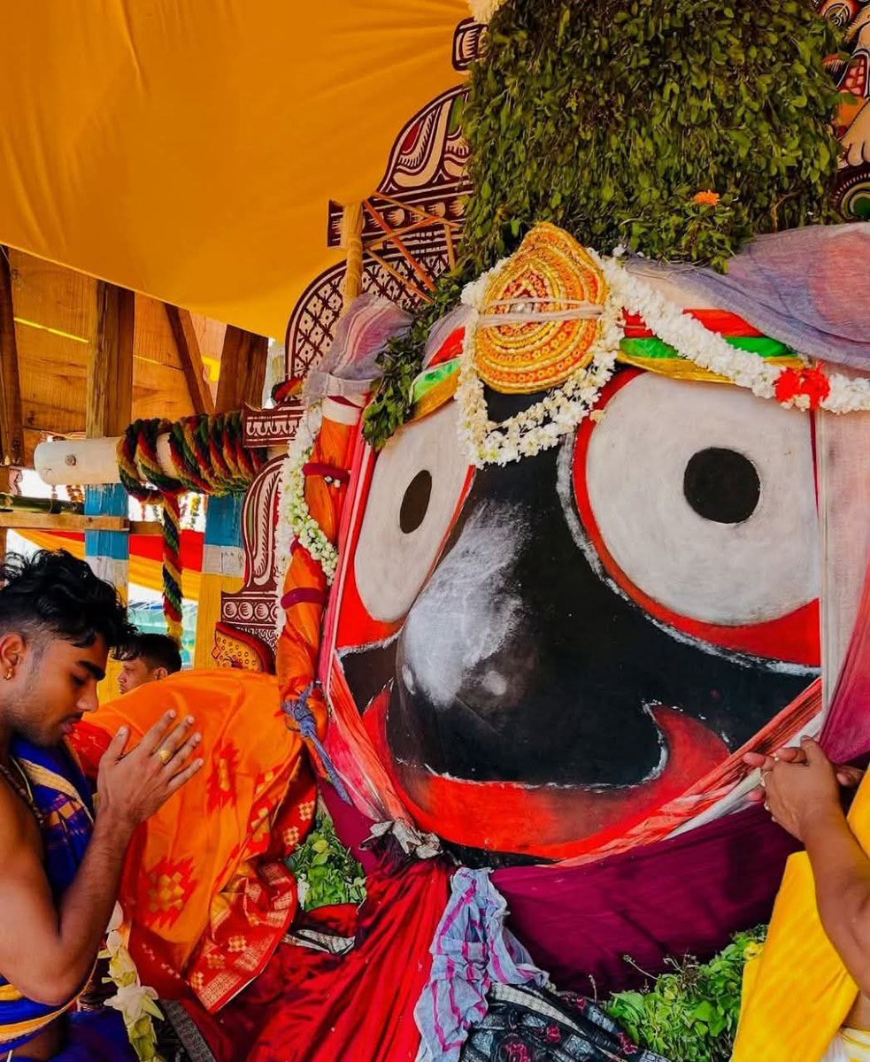 Jay Jagannath 🙏 
#jayjagannath