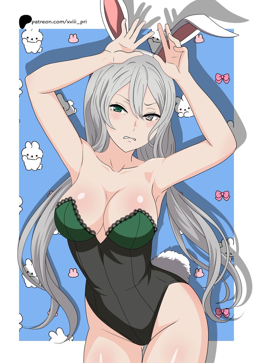 xviii_pri's tweet photo. Got 8 versions lined up (and yes, the NSFW one’s in there too — the bunny’s lusty aunt 😏). I’ll drop them through the week. Here’s a teaser...🫡 https://t.co/5AbQYubQqX