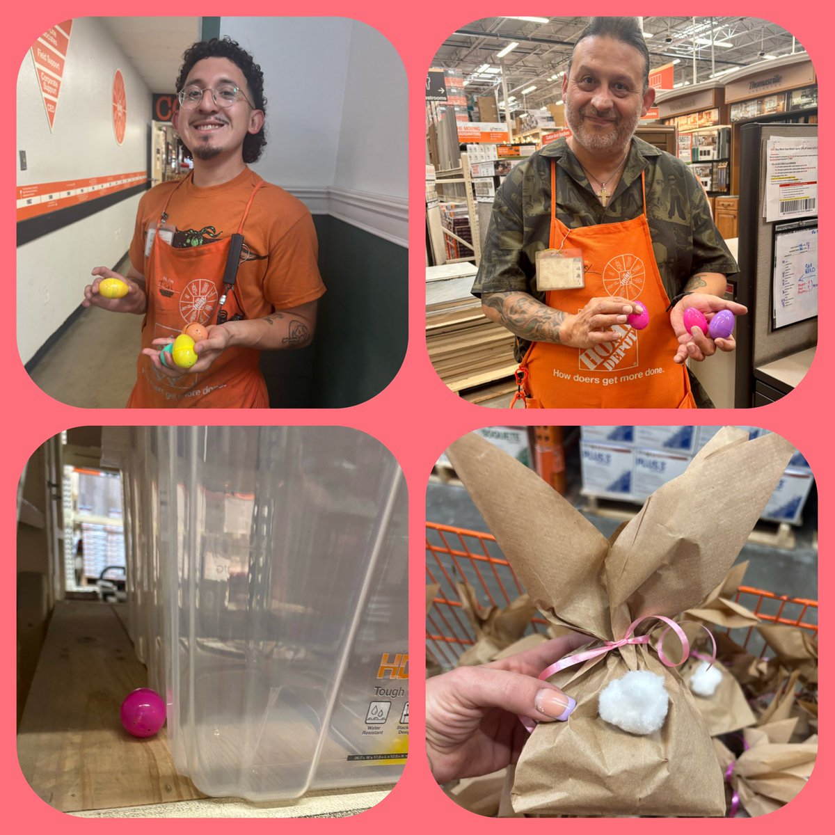 Fish Fry and Easter egg hunt today  at #THD0526 🐰
