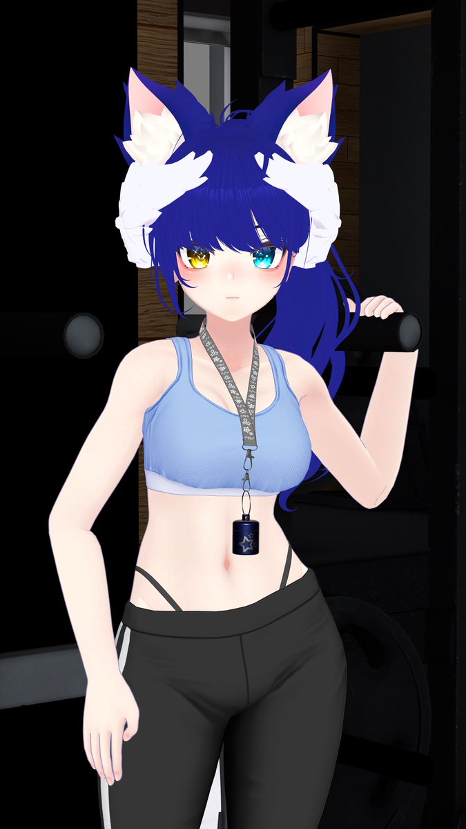 I got to model Rindo for Audio Guard by <a href="/intro_clothing/">Introduction</a> ! 
💙💜🧡❤️💚🤍

introduction.booth.pm/items/6787886

#AUDIO_GUARD #INTRO_CLOTHING #BOOTH_PM #VRChat
