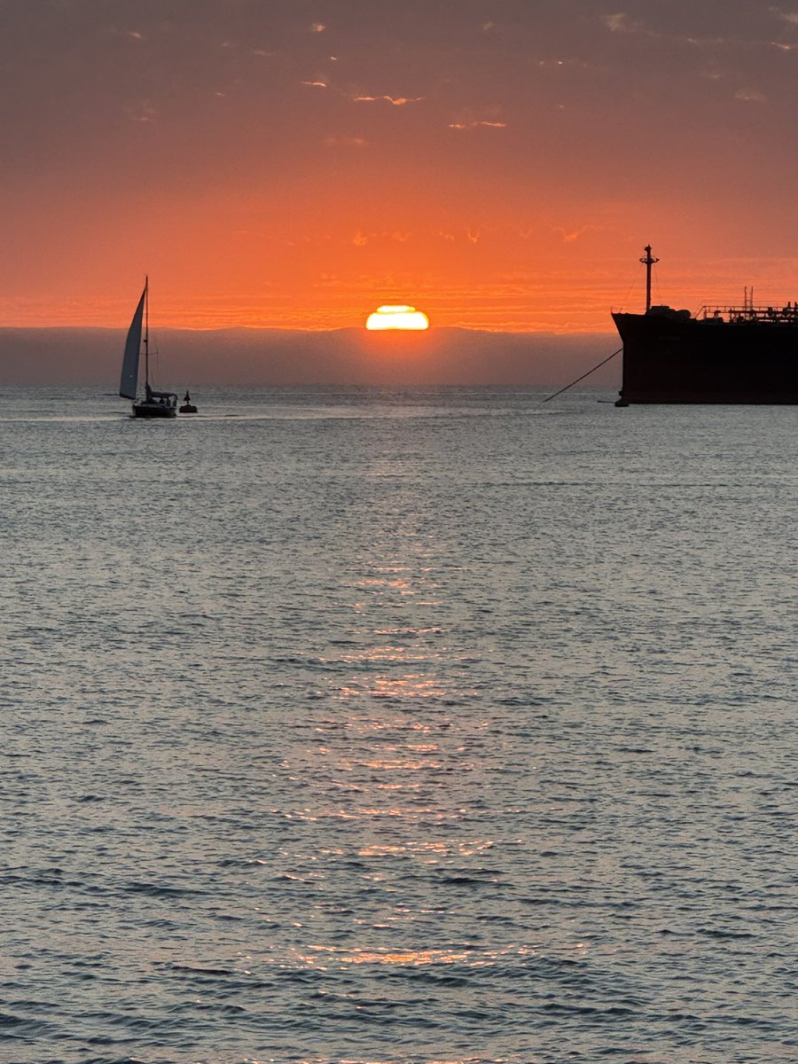 Que atardecer en #LapazBCS