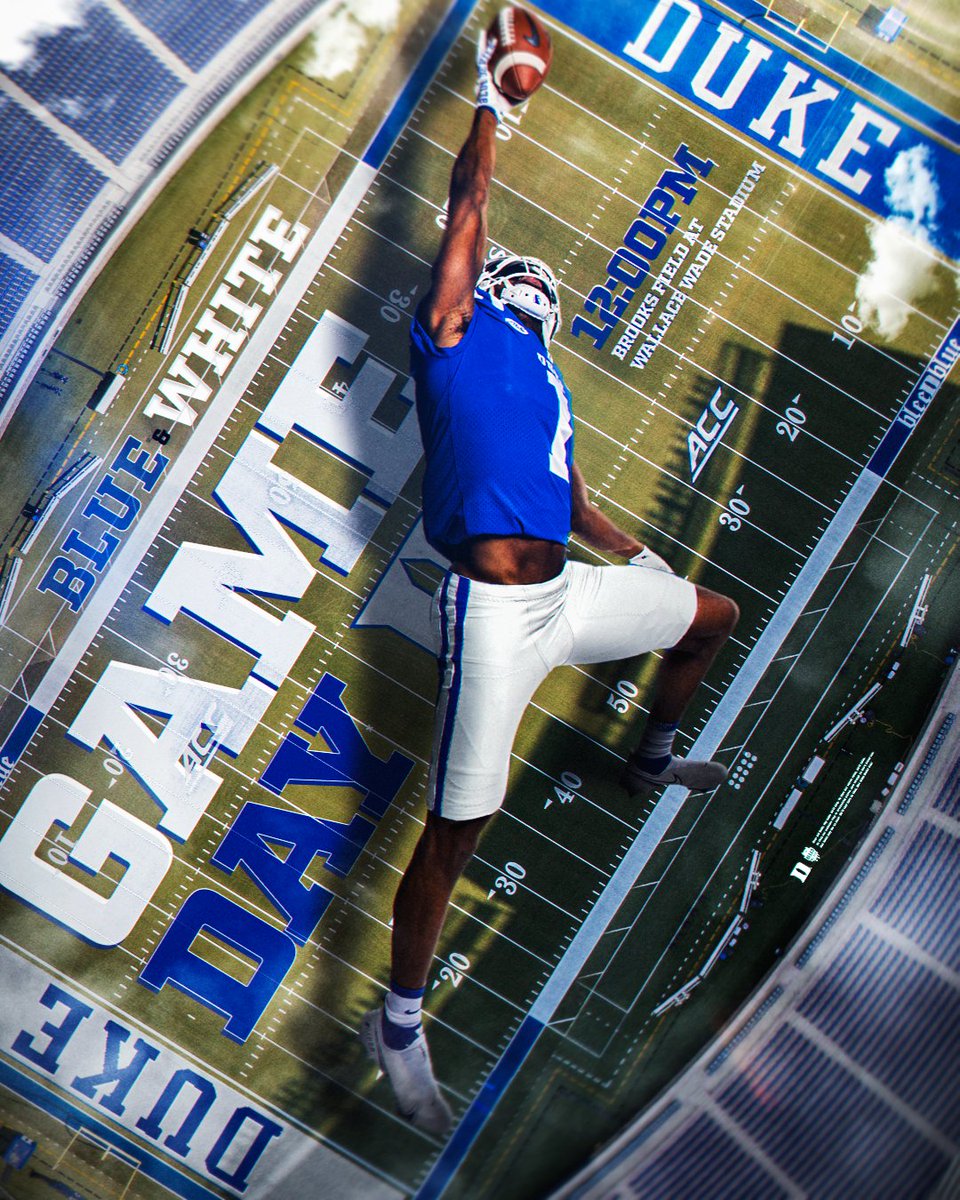 GET UP IT'S BLUE &amp; WHITE GAMEDAY!!