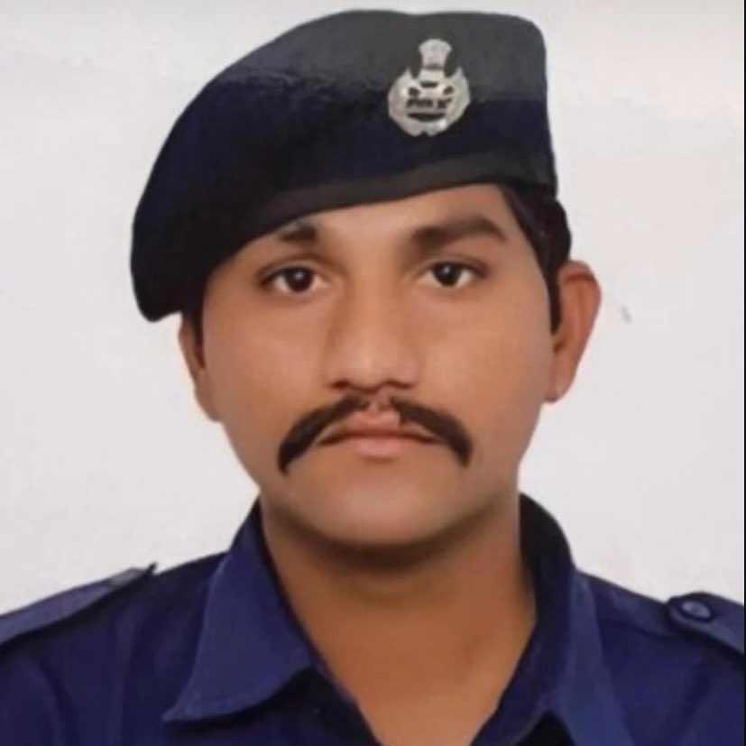 In the tragic LPG blast in Gandhinagar, Gujarat, four courageous firemen sustained injuries while fearlessly battling the blaze.
Today, with profound grief, we pay tribute to Firefighter Ranjeetbhai Thakur, who succumbed to his injuries in the line of duty.