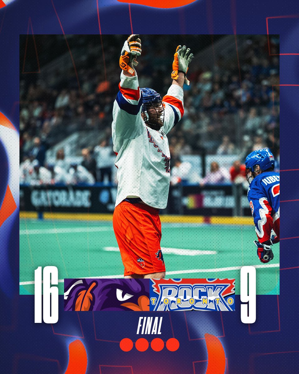 WE'RE COMING HOME, HALIFAX ⚡️

A massive fourth lifts us to a 16-9 victory on the road against Toronto

PLAY MAXINE!