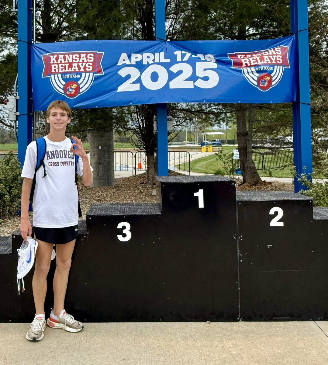 Andover Track & Field (@andoverxctrack) on Twitter photo Congratulations to Aidan Braun for placing 3rd in the 2000 Steeplechase at the KU Relays tonight!! #allin @ksxctandf <a href="/sportsinkansas/">Sports in Kansas</a> Congratulations to Aidan Braun for placing 3rd in the 2000 Steeplechase at the KU Relays tonight!! #allin @ksxctandf <a href="/sportsinkansas/">Sports in Kansas</a>