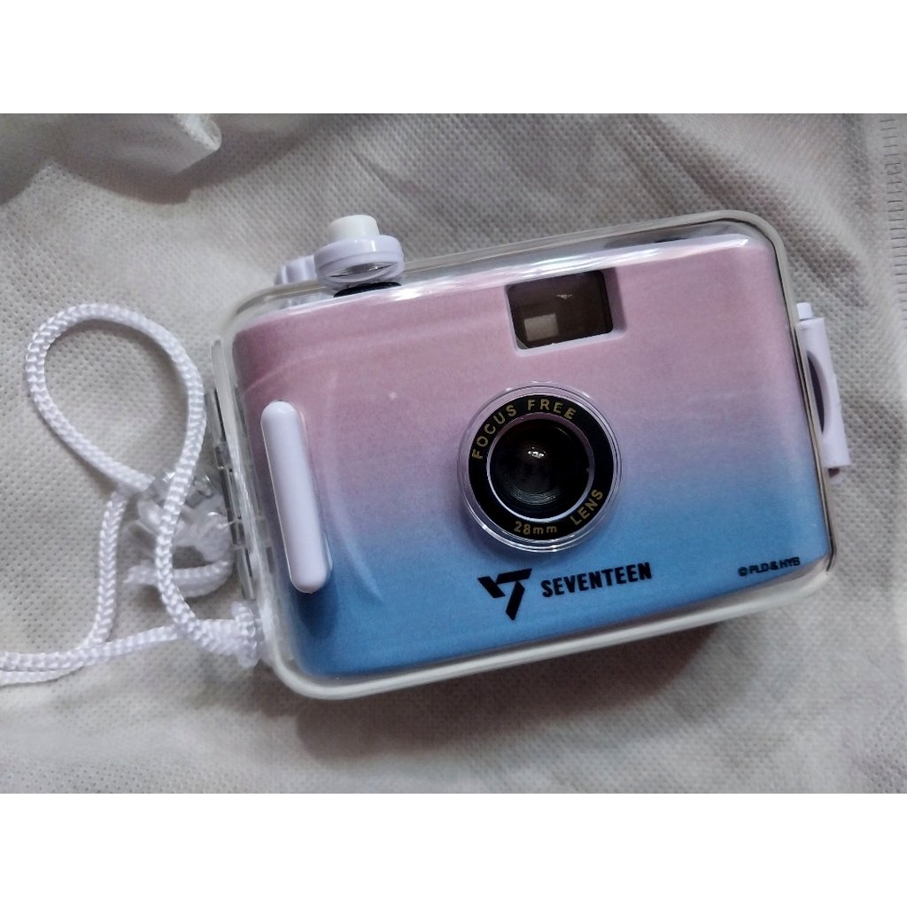 suncarts_'s tweet photo. Wts lfb seventeen ph

— Seventeen film toy camera 
— 1000 payo; 1100 dop (2 days)
— opened but never used; no film included
— Bought at SM North pop up store
— Mint condi but box has marks (received in that condi)

t. wts lfb seventeen wtb lfb camera film cam https://t.co/4rEevbqhFN