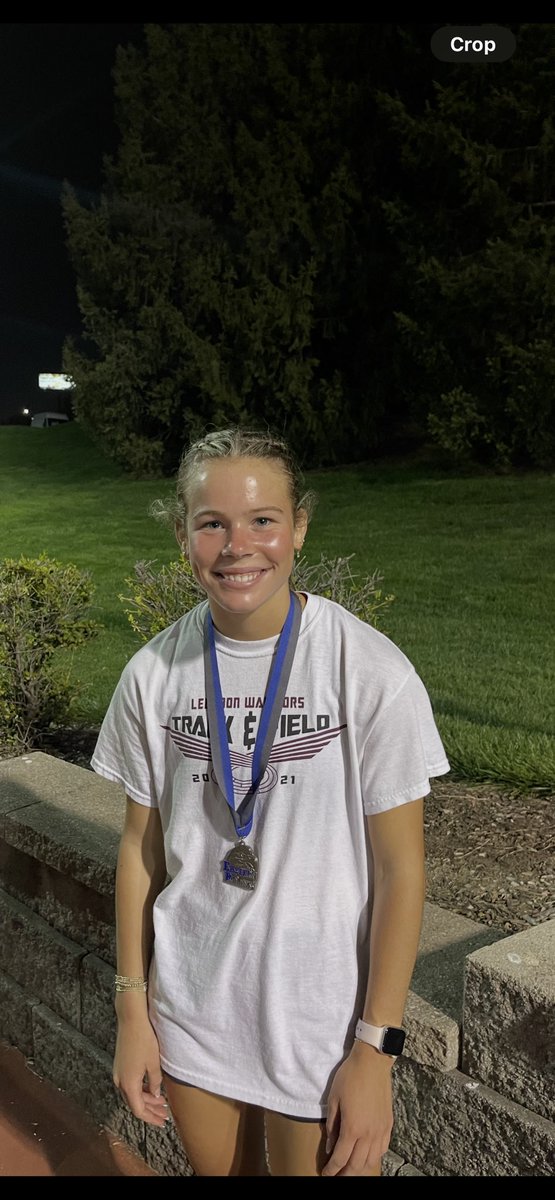 Hannah Glassmeyer earns a runner-up finish in the 3200m at Eastern Relays, 11;03.68.
#welikegoingfast
<a href="/LebanonAthDept/">Lebanon Athletics</a> 
<a href="/LHSWarriorsXC/">LHSWarriorsXC</a>