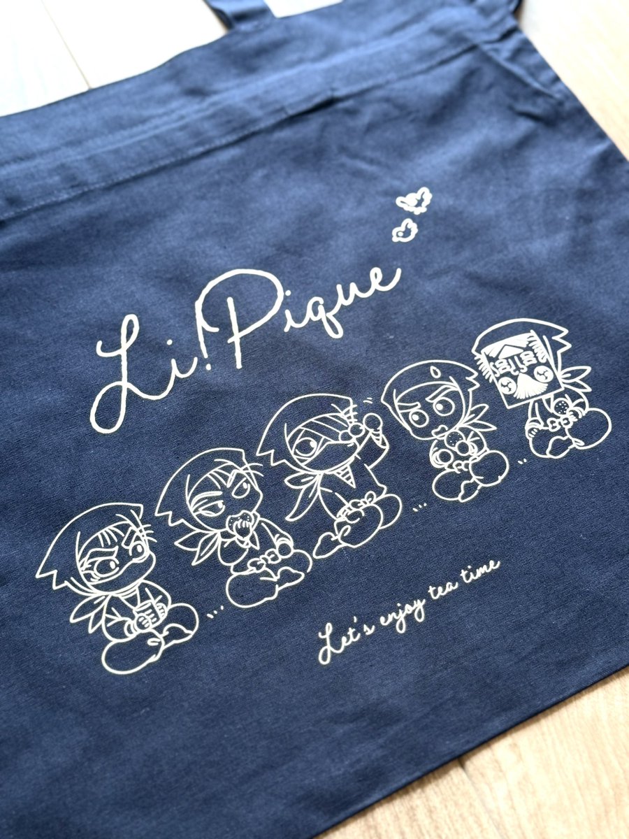 s__o___i's tweet image. スパコミのタソ忍バックが届いた~
B5が40冊くらい入ります！(約W400xH350mm)

🍡🍵🐺隊と押🦅🍵🍘