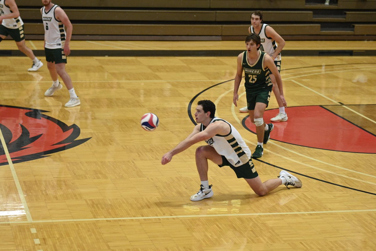 Set 2:
Tusculum - 25
Missouri S&amp;T - 14
#minerpride