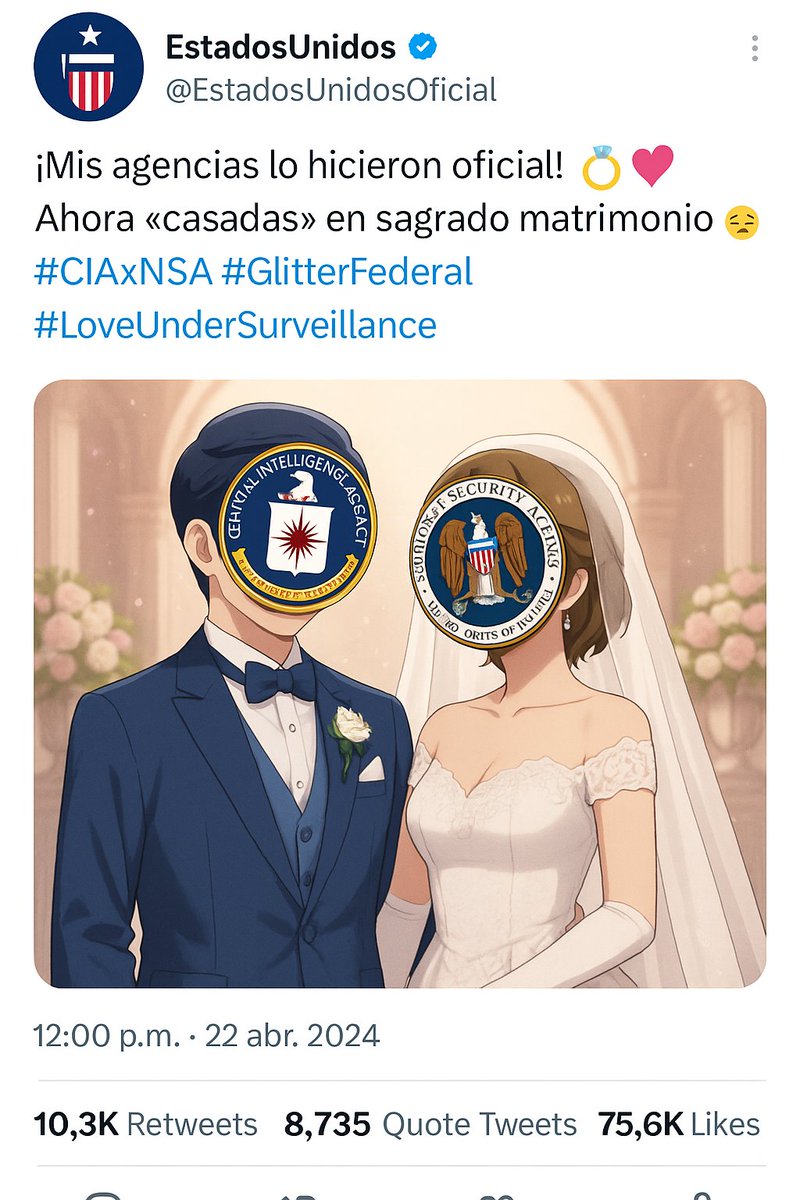 Liberty_7201's tweet photo. X: La Ai es peligrosa
La IA:

(Vendo los derechos de mi novela de guerra fría de chat GPT,la patento jajajaj) https://t.co/iYA9NFgmlY