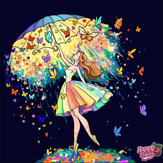雨のバレエ