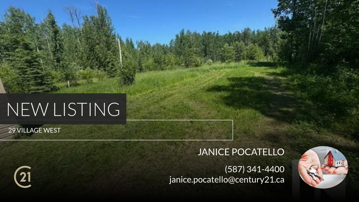 JanicePocatello's tweet photo. 📍 New Listing 📍 Take a look at this fantastic new property that just hit the market located at 29 Village West in Rural Wetaskiwin County. Reach out here or at (587) 341-4400 for more information https://t.co/TPGUHgpom9 https://t.co/EmhGQBHHOw