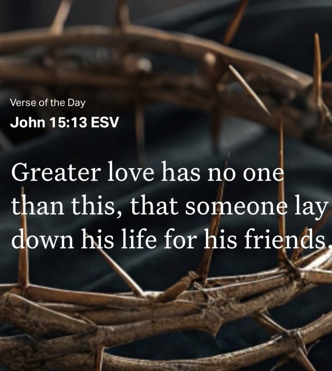#GoodFriday <a href="/ReflectionsBK_/">Reflections Church BK</a> #GodsLove 🙏🏻💯❤️❤️❤️