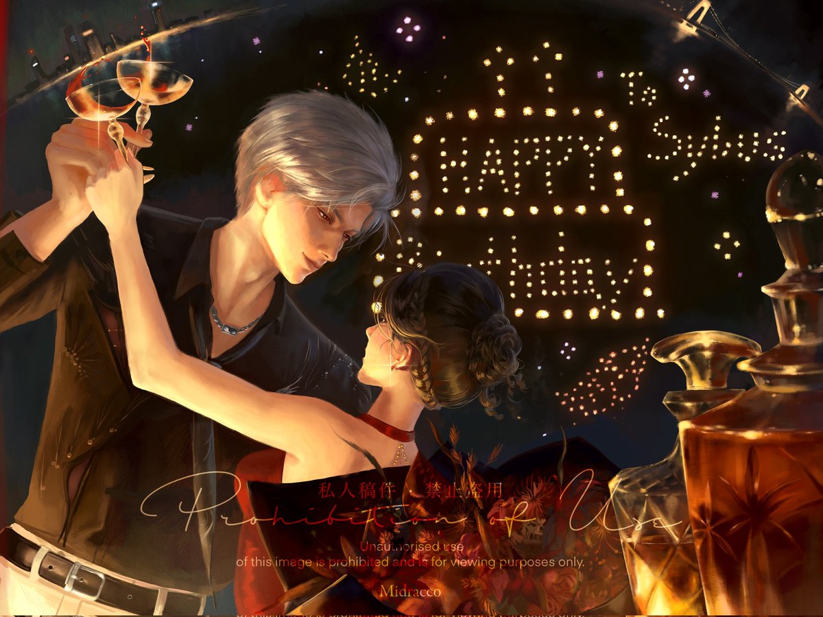 最后一张生贺稿件

#Sylus #SylusBirthday #LoveandDeepspace #painting