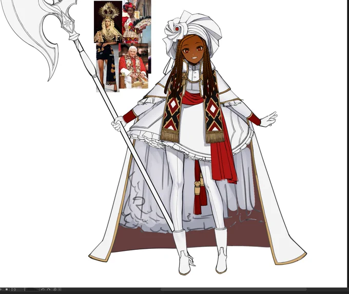 a simple outfit tweak i was playing with at some point 