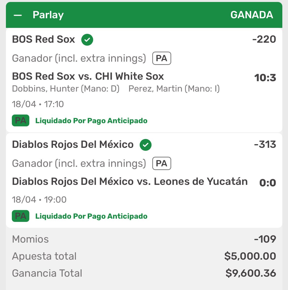 PicksKnight's tweet image. Fácil el pick!!! #MLB #LMB #diablos