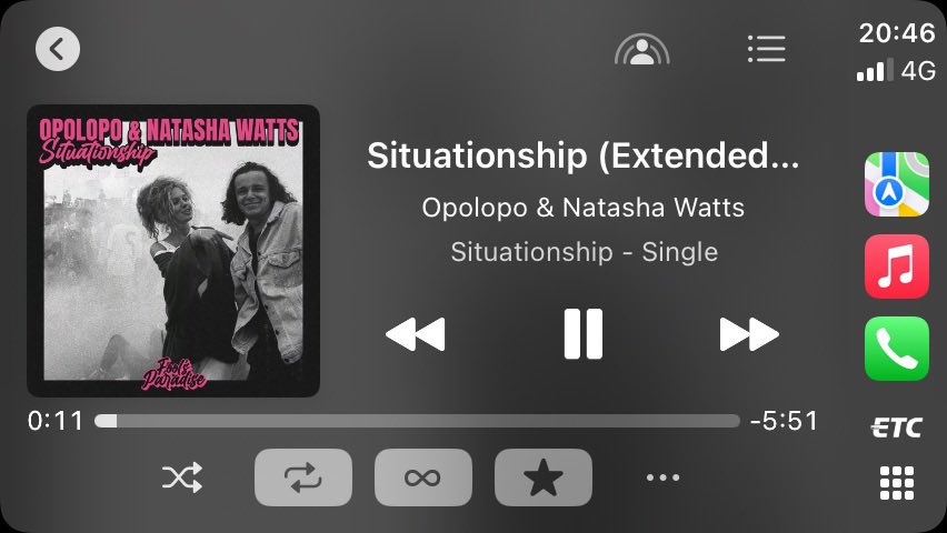Vinyl1966's tweet photo. 👥Opolopo & Natasha Watts
💿Situationship -Single
Track2️⃣ Situationship (Extended Mix)
今日みたいなスッキリした日に
ドライブしながら聴いたら気持ちいい🚗
身体が勝手に揺れます🕺✨
https://t.co/0IjjdLkdYt
#Opolopo🕺
#NatashaWatts💃
#Situationship👫 https://t.co/T2AVvhWxYO