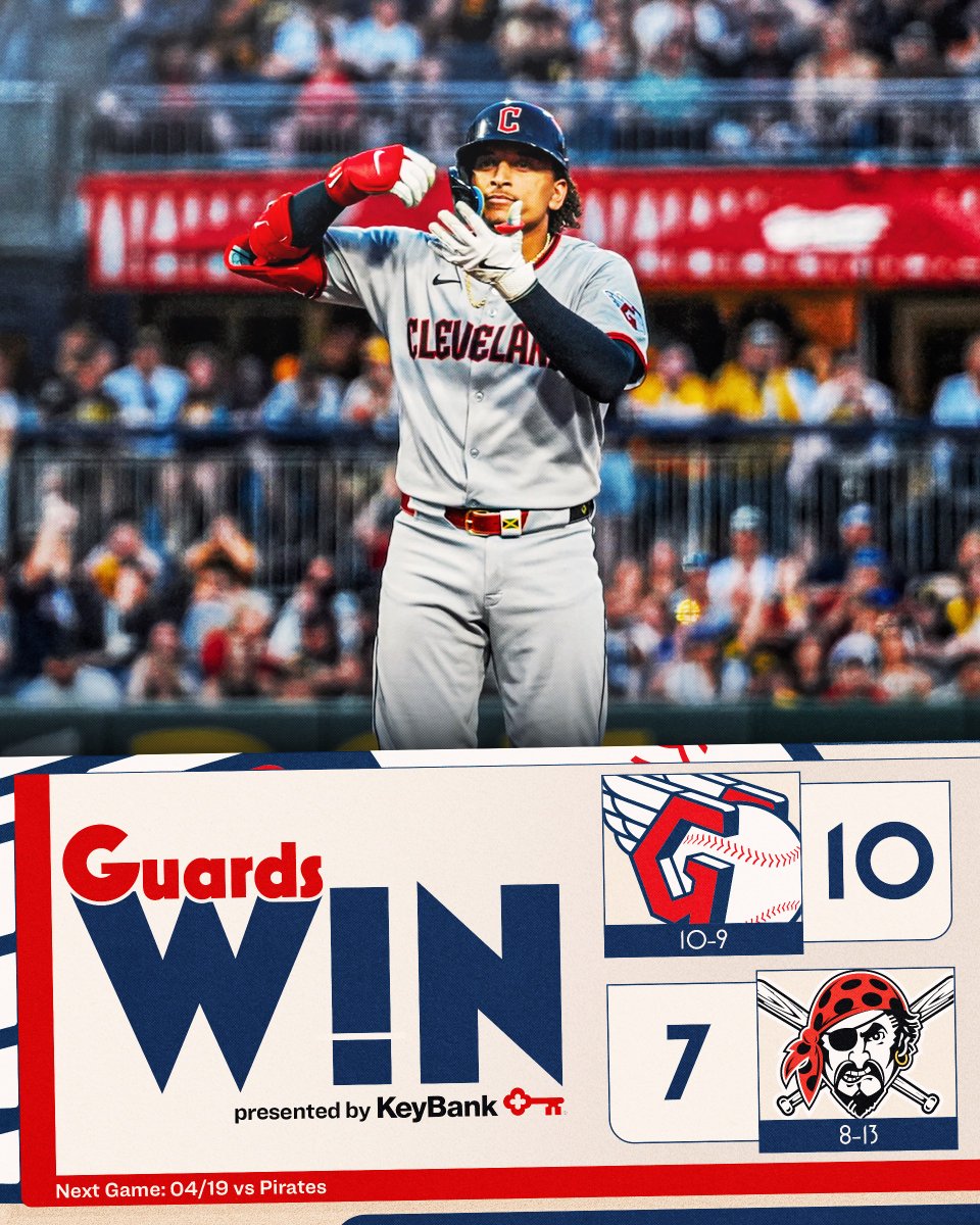 Cleveland Guardians tweet media