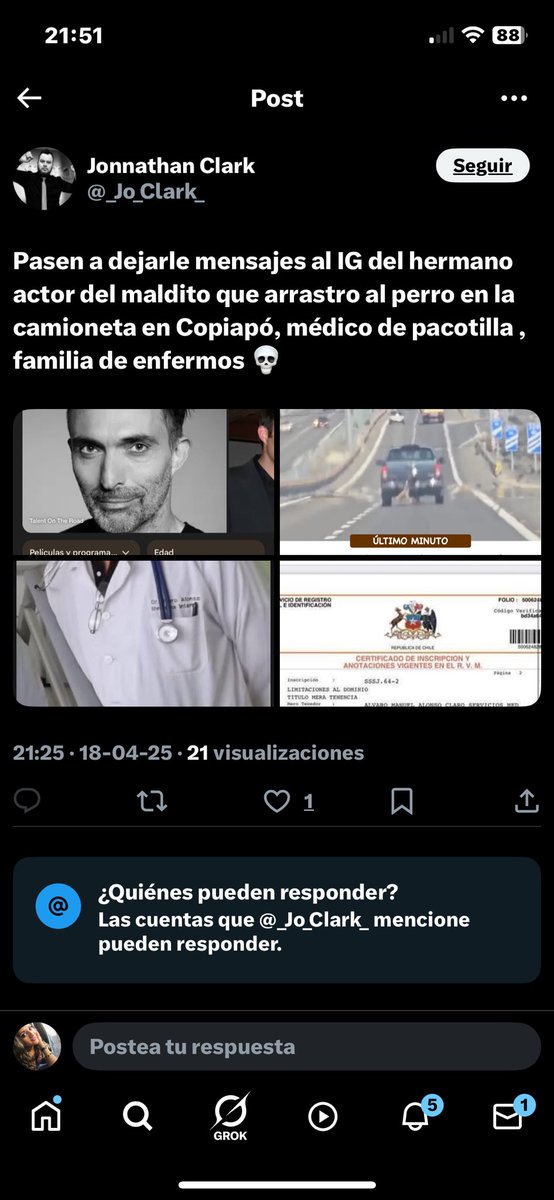 IngridcitaEsp's tweet photo. Que daño te pudo haber hecho un animal, para hacer esto L4cra de porquería que todo se te devuelva en esta vida!!! Hasta cuando pena de cárcel para este Mal P4rido!!! #Copiapo #MaltratoAnimal #LeyCholito @GabrielBoric https://t.co/6q3e4npg3y