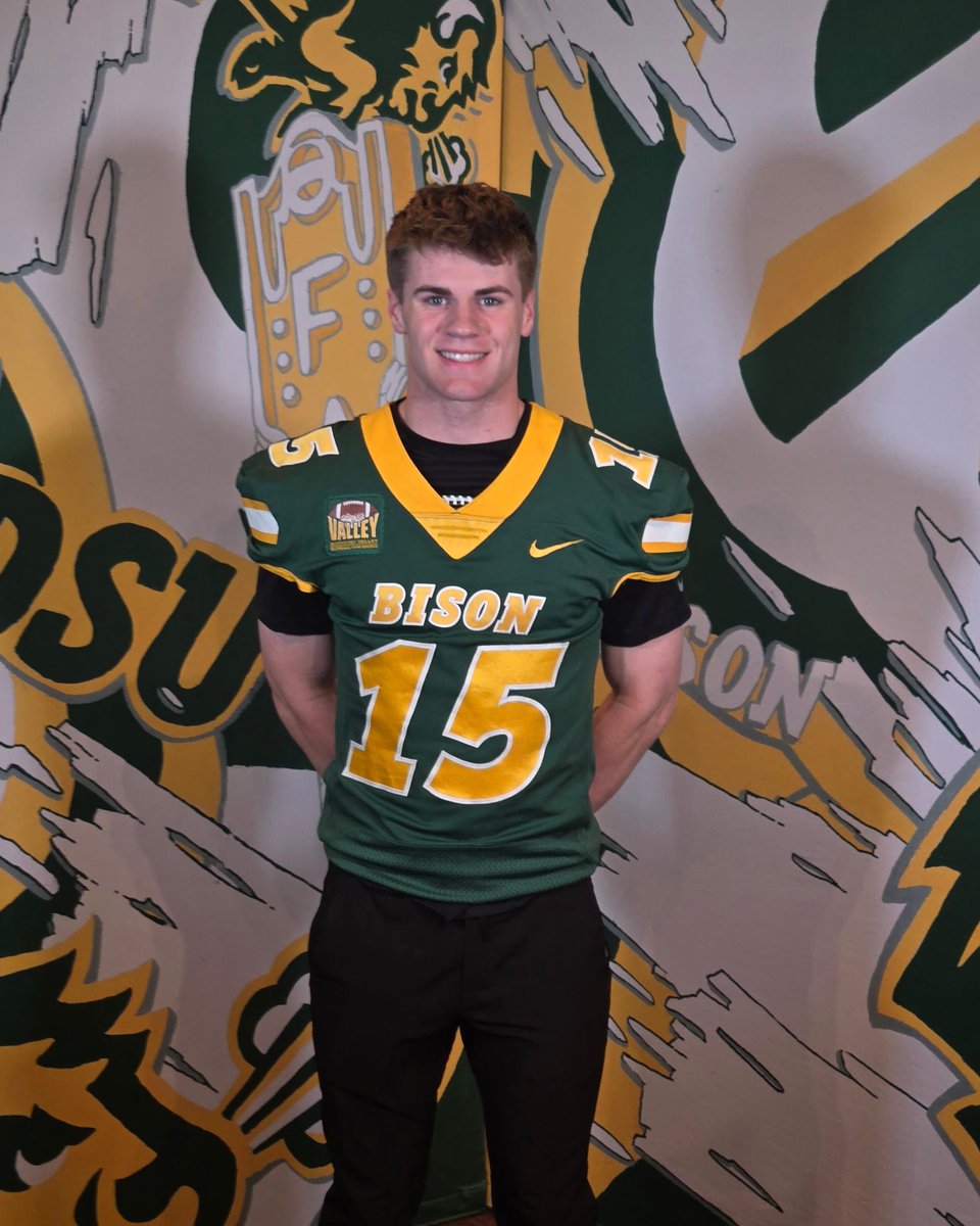 KaisenNordick's tweet photo. Thank you @NDSUfootball for having me out for your Junior Day! I had a blast talking to @CoachGrantOlson! I’d like to thank @MisterLilly and @NickGoeser for reaching out and I can’t wait to be at camp this summer! #GoBison
@WFHoraceFB @NWahlScouting @PrepRedzoneDAK https://t.co/0yzApJ6P9a