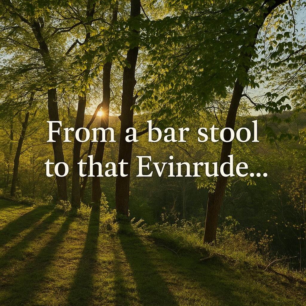 “From a bar stool to that Evinrude…”
May this song be a reminder that grace finds us in unexpected places.
Stream now: song.link/i/1798382695

#NewMusicFriday #WhereIFindGod #AcousticCover #NeelyMusic #LarryFleetCover #AcousticCover #FaithMusic #NeelyMusic #CoverSong