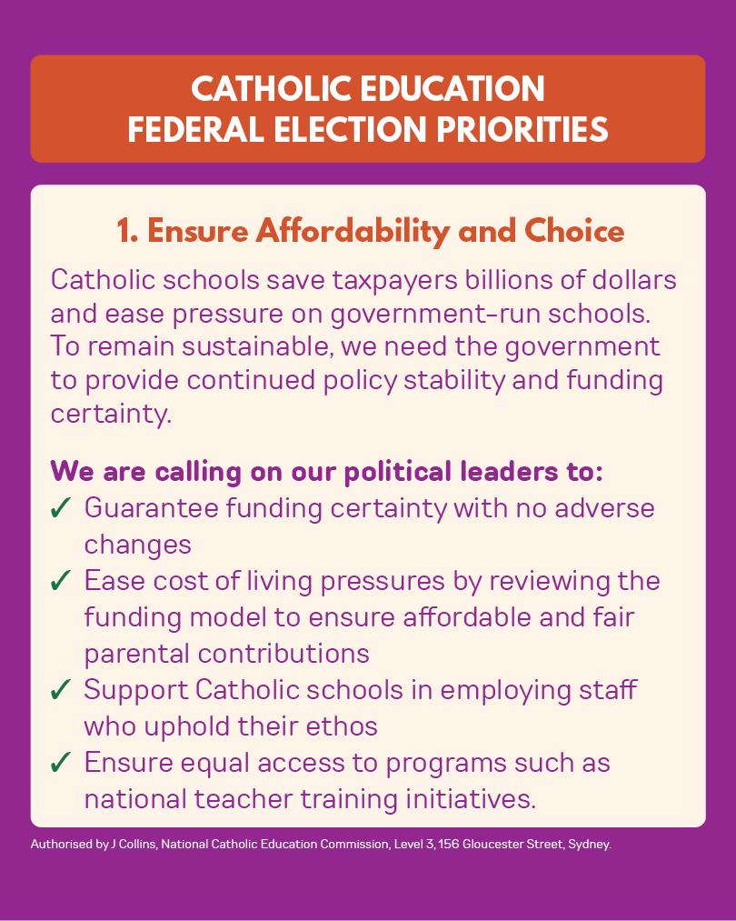 Catholic Education Tasmania tweet media