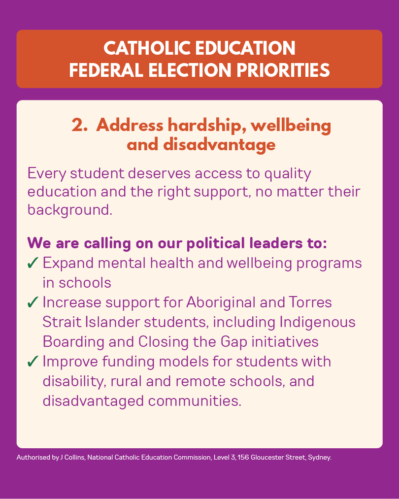 Catholic Education Tasmania tweet media