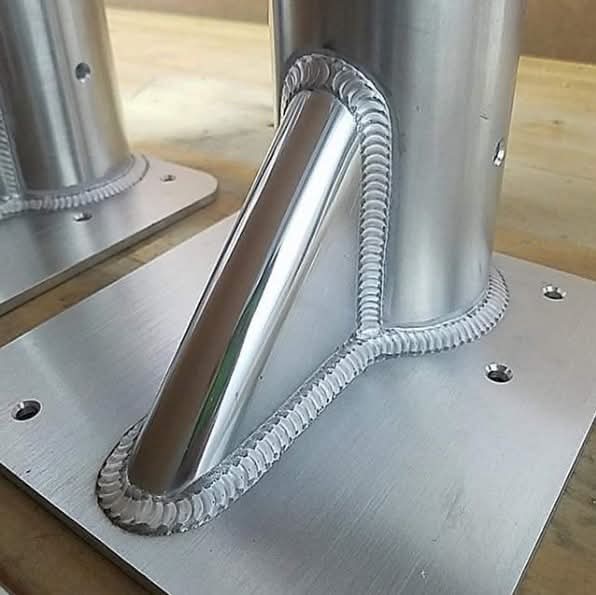 Now, that's a beautiful weld.