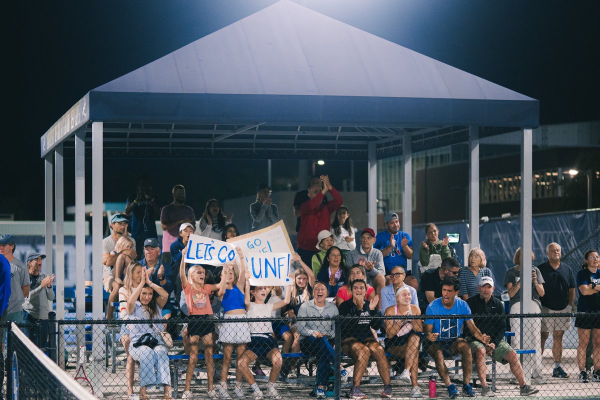 OspreyWTEN's tweet image. Osprey family is showing out for the #ASUNWTEN Semifinals!

#SWOOP