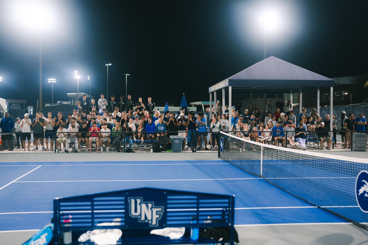 OspreyWTEN's tweet image. Osprey family is showing out for the #ASUNWTEN Semifinals!

#SWOOP