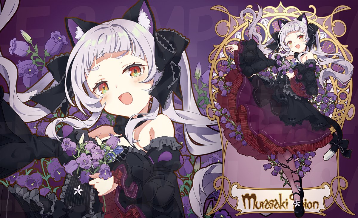 【WEB即売会/新作第1弾】

ミュシャ風シオンのスリーブとプレイマットです！！

イラストレーターは、とみを様<a href="/tomimin/">とみを</a> になります！