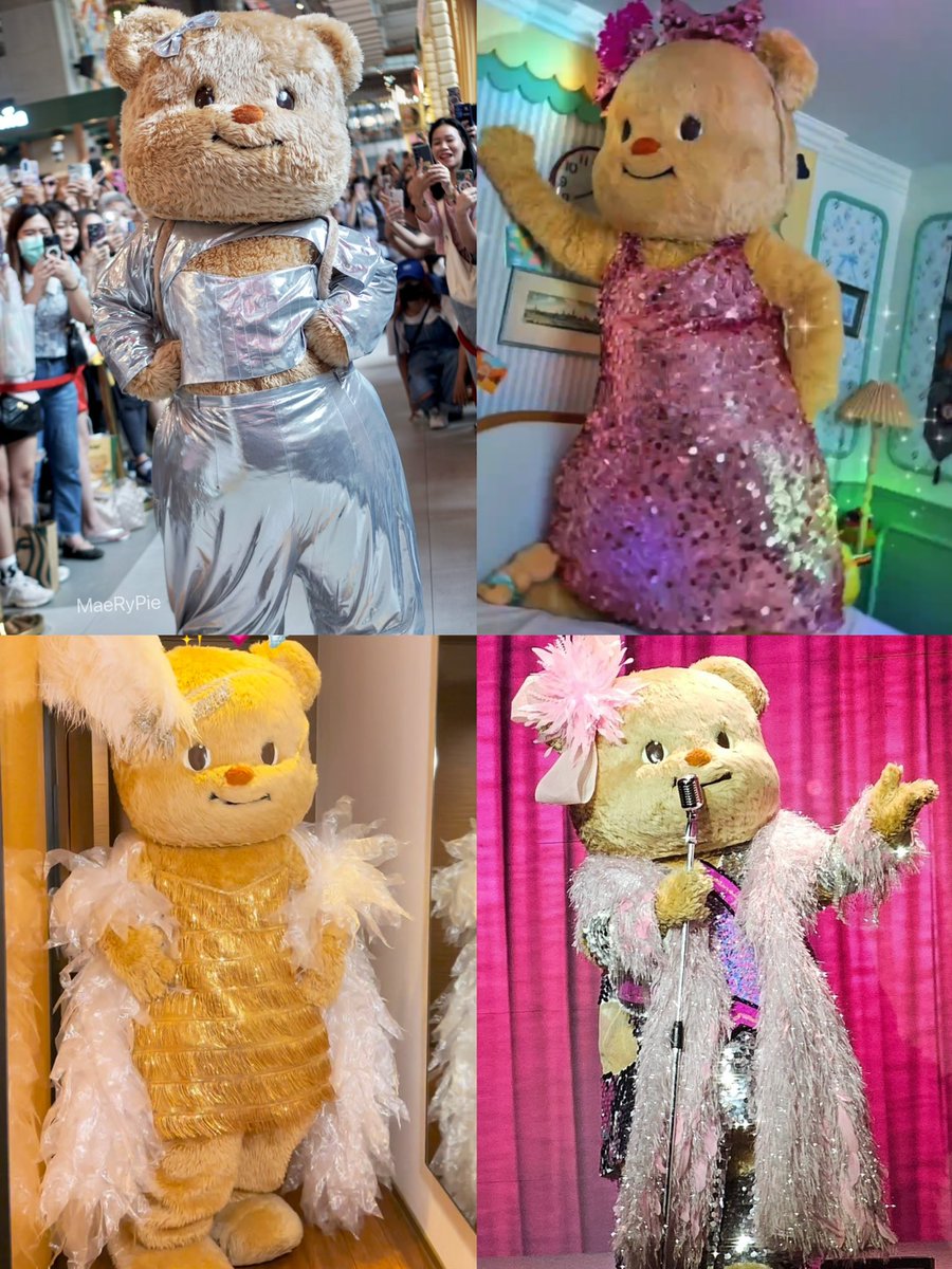 สวยเด่นวิบวับมาแต่ไกล 📸✨

#Butterbear #ด้อมน้องเนย