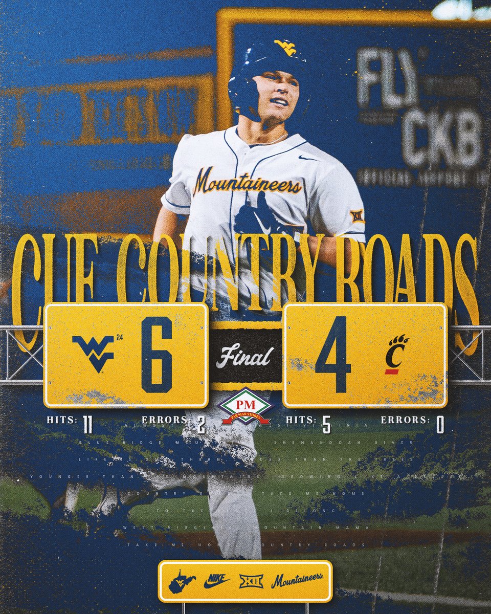 🎶 CUE COUNTRY ROADS!!

#HailWV