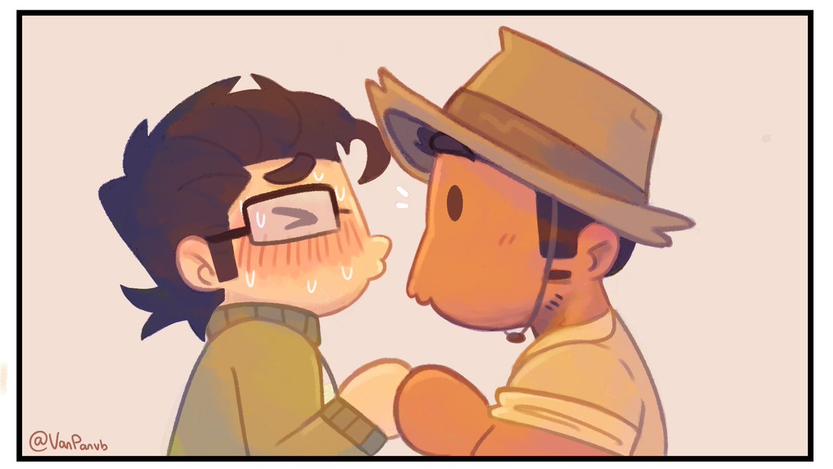 VanPanvb's tweet photo. First kiss 🩷🥭📗 (pt1/3)
"Spencer and Diego are about to have their first kiss as a couple"
(Traducción en el alt!)

#diencer #disventurecamp #disventurecampcarnivalofchaos  #dctwt https://t.co/7UmFJwGixJ