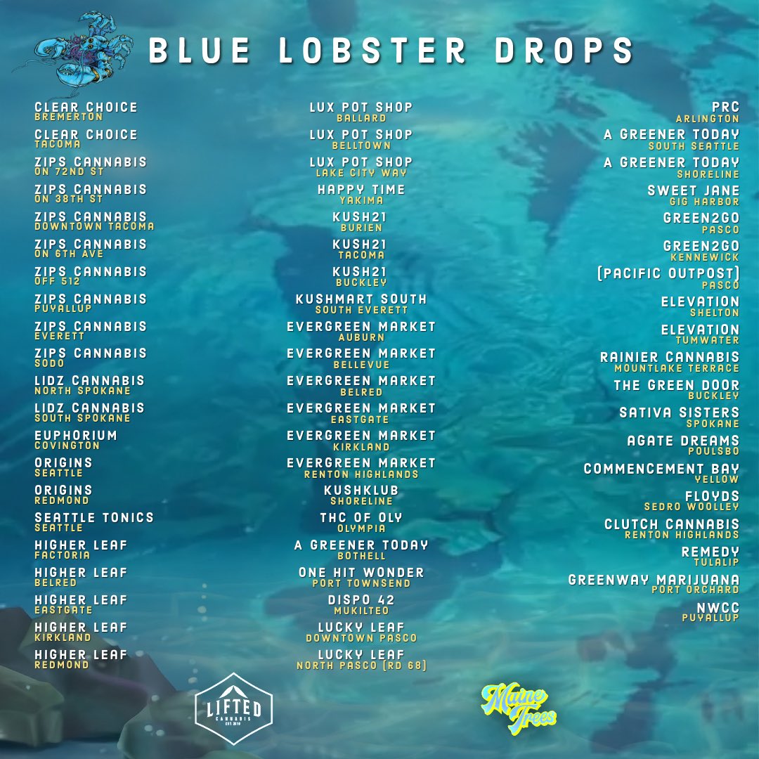 Get ready for the 420 weekend 🦞💨