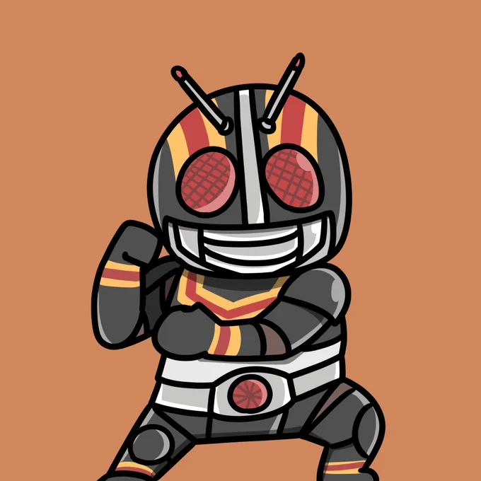 仮面ライダーブラック 
