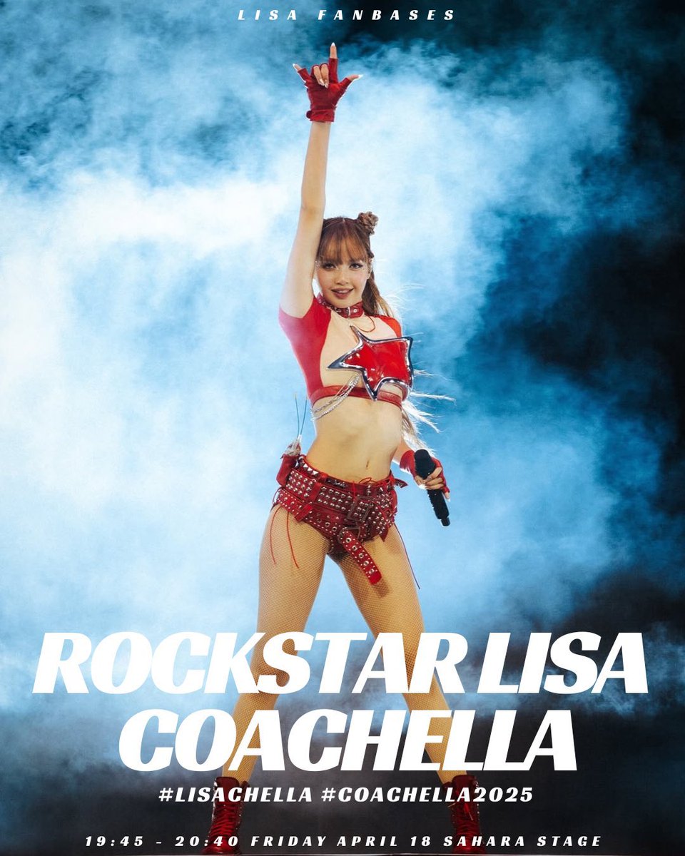 KaldsaK's tweet photo. Waiting for Lisa at Coachella week 2 

ROCKSTAR LISA COACHELLA 
#LISACHELLA #Coachella2025 #LISA
#LISACHELLA week 2 https://t.co/l0v1eGAjHw