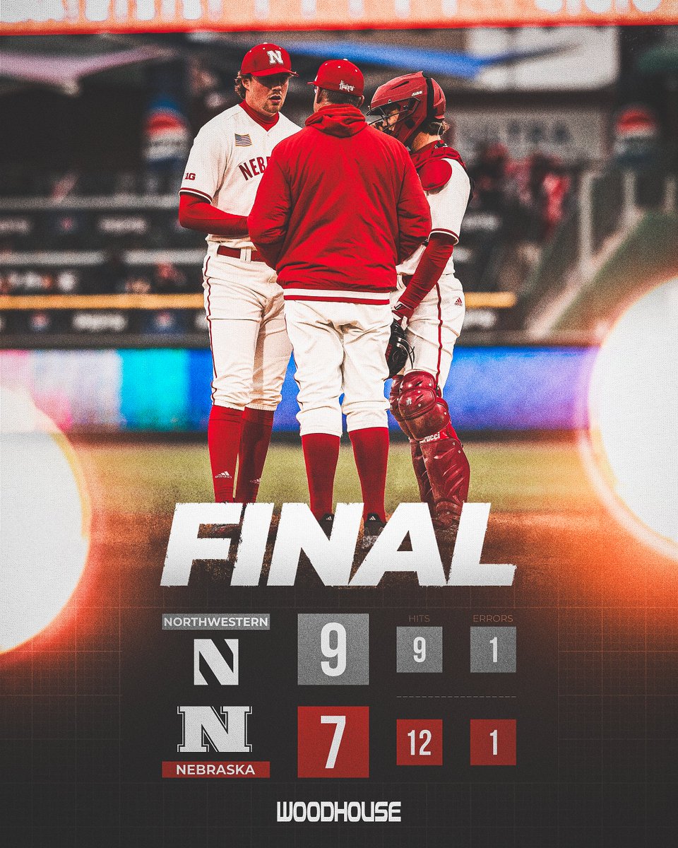 Nebraska Baseball tweet media
