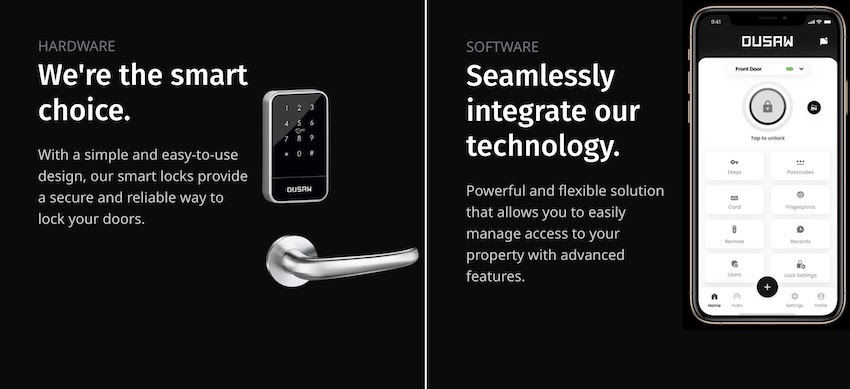 EmilyReviewsCom's tweet photo. DUSAW’s Pioneering Smart Lock Software Technology Elevates Short-Term Rental Security! ----> https://t.co/qlNisBOTIt #rental #smartlock #smart #smarthome #DUSAW https://t.co/xr5T8zjqI8