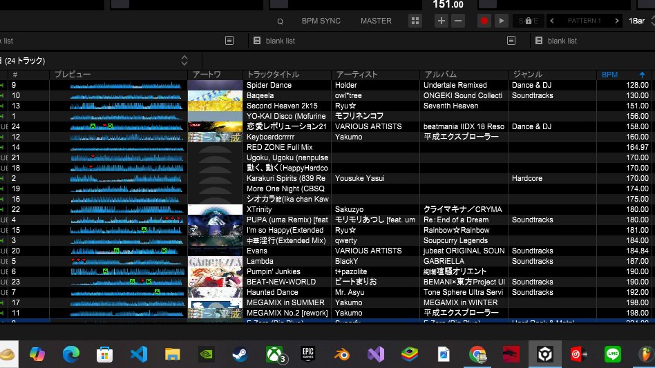pcpad112233's tweet photo. #Bass_Addict
セトリです!
最後の曲はF-ZEROのBig Blueです! https://t.co/ysBZEz0ybu