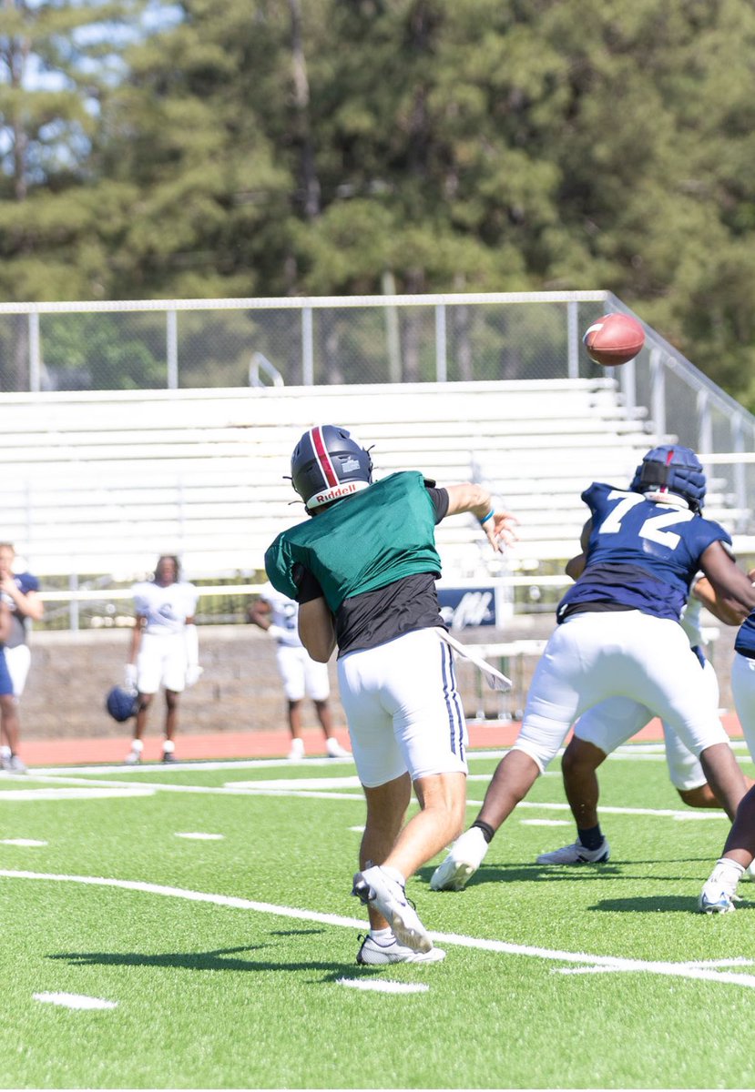 Spring ball ✅  #BiteDown <a href="/smccfootball/">SMCC Football</a>