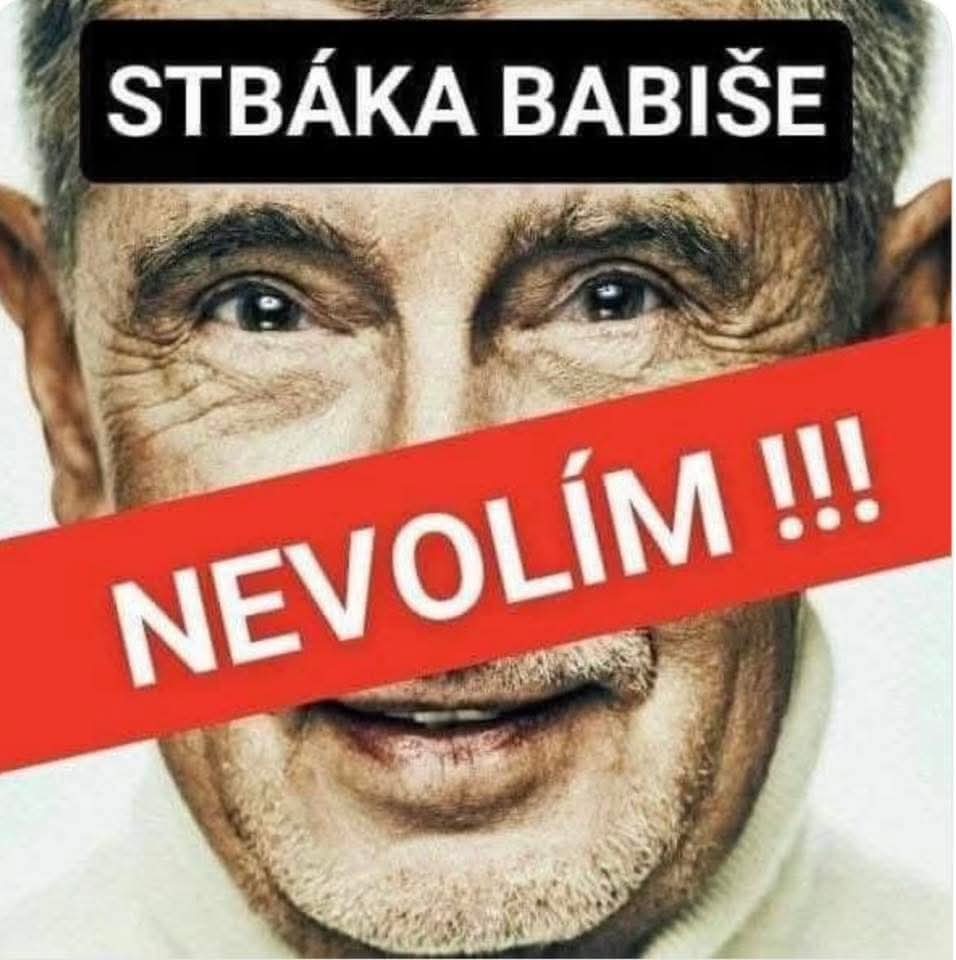 Bojkot Babišových výrobků (@vyrobku) on Twitter photo 