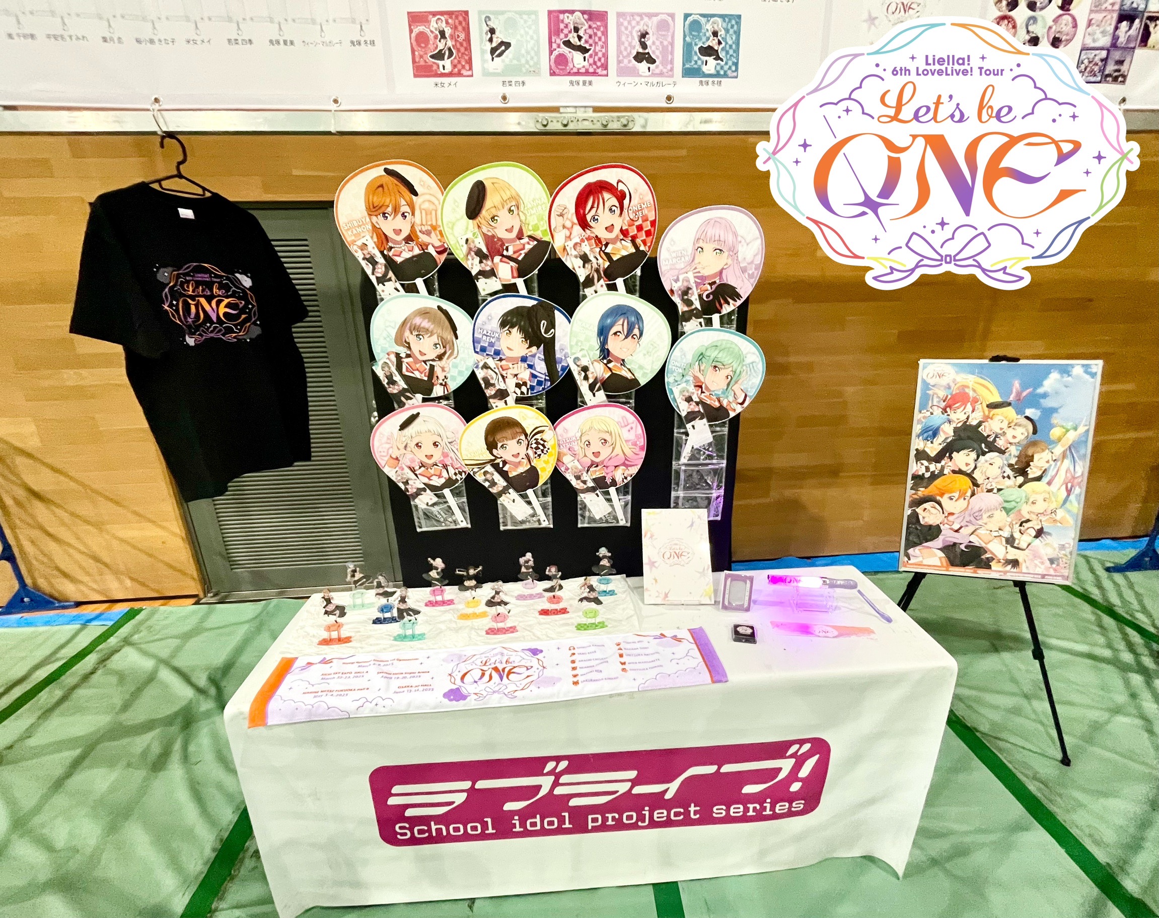 Liella! 6th LoveLive! Tour グッズセット ラブライブ！スーパースター!!／Liella! 公式 on X