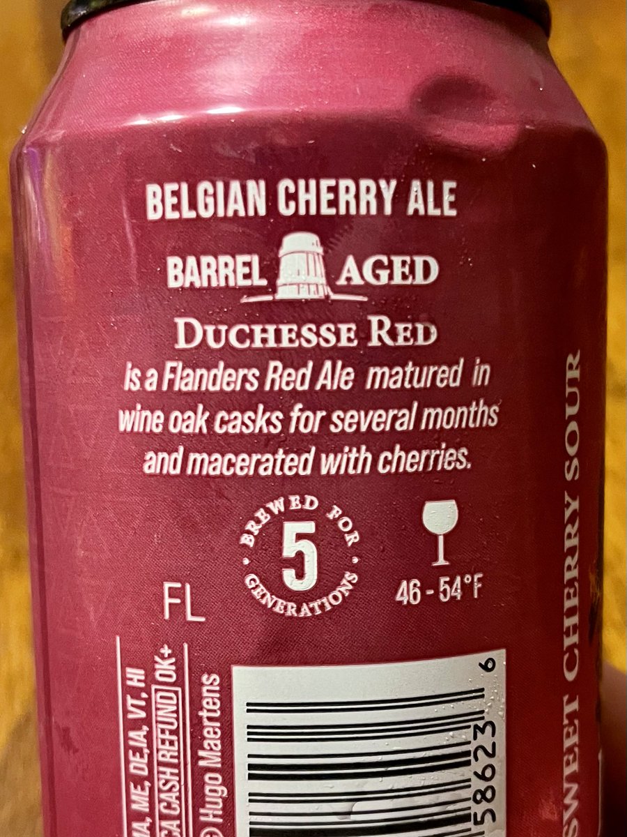 Bourbon Barrel (@barrelbourbon) on Twitter photo Brouwerij Verhaeghe - Duchesse Red fermented Flanders Red Ale matured in wine oak casks with cherries. Not your โnormalโ barrel aged beer. <a href="/impopsy/">Lyle Press</a> @JonMontag <a href="/ephoustonbill/">EPHoustonBill</a> <a href="/RealBMaxwell/">Brian Maxwell ๐ป๐</a> <a href="/Rjellyman/">Jellyman</a> <a href="/badhopper/">Jason Hopper</a> <a href="/Kubrickx/">โพ๏ธ Zenus๐</a> <a href="/HotSauceBlogger/">Hot Sauce Sensei</a> <a href="/qblacklock/">๐ป Quentin ๐๐</a> <a href="/Just4BeerLovers/">Just For Beer Lovers</a>
ย #cask #aged Brouwerij Verhaeghe - Duchesse Red fermented Flanders Red Ale matured in wine oak casks with cherries. Not your โnormalโ barrel aged beer. <a href="/impopsy/">Lyle Press</a> @JonMontag <a href="/ephoustonbill/">EPHoustonBill</a> <a href="/RealBMaxwell/">Brian Maxwell ๐ป๐</a> <a href="/Rjellyman/">Jellyman</a> <a href="/badhopper/">Jason Hopper</a> <a href="/Kubrickx/">โพ๏ธ Zenus๐</a> <a href="/HotSauceBlogger/">Hot Sauce Sensei</a> <a href="/qblacklock/">๐ป Quentin ๐๐</a> <a href="/Just4BeerLovers/">Just For Beer Lovers</a>
ย #cask #aged
