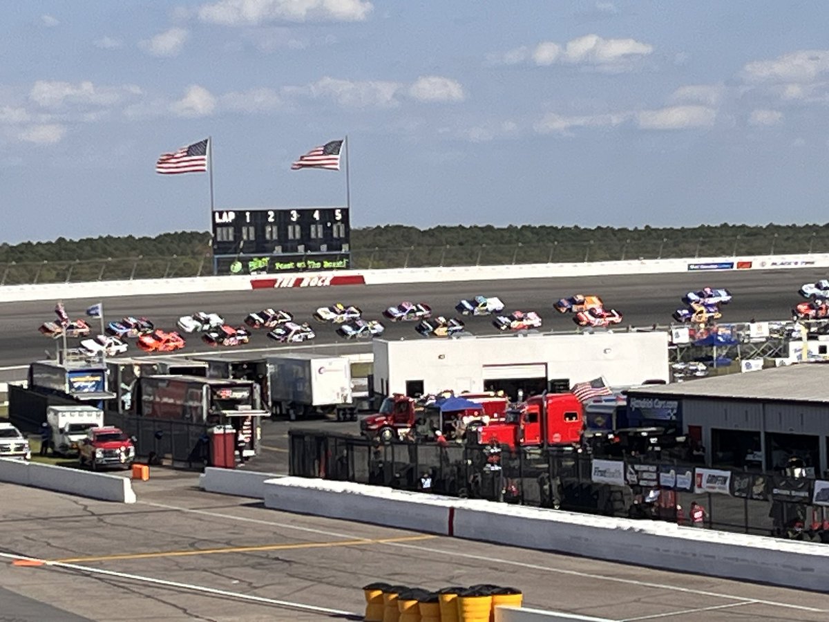 RockSpeedNews's tweet photo. What a fantastic day of racing at The Rock!! Congratulations to Tyler Ankrum on today’s win! https://t.co/Oamk3NxWuB
