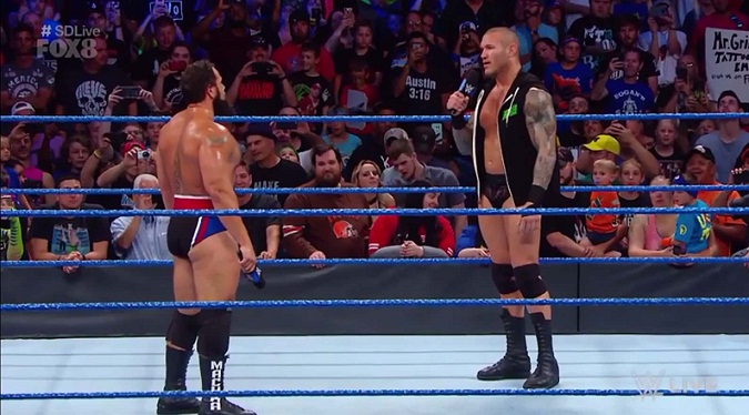 Randy Orton contra Russev (Miro en AEW)?...
#Smackdown📷 #wrestlemania41