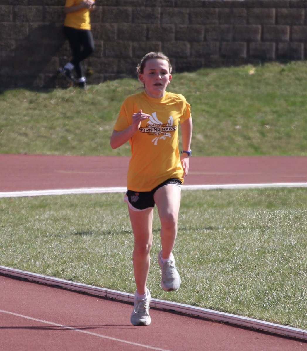 We had THREE school records broken at our meet on Wednesday! Congrats to Will (110 Hurdles), Taylor (400m), and Kat (1600m) !!!